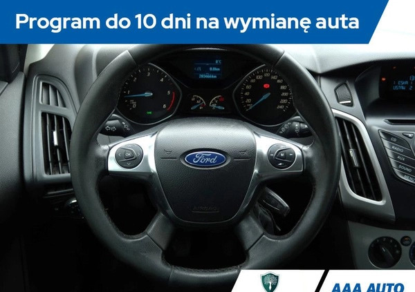 Ford Focus cena 17000 przebieg: 283405, rok produkcji 2013 z Gniew małe 232